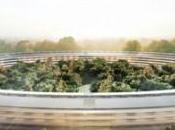 look vaisseau spatial pour futur campus d’Apple