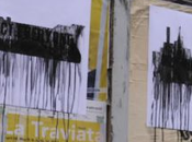 Street-Marketing campagne contre pétroliers