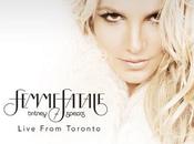 Britney Spears Femme Fatale tour bientôt diffusé