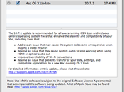 Lion 10.7.1 disponible