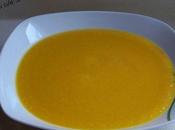 Soupe courgettes carottes