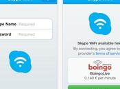Skype lance application Wifi pour iPhone....