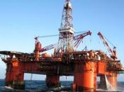 Shell déverse pétrole large côtes l'Ecosse