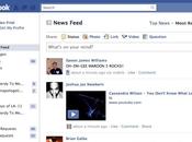 Facebook barre menu évolue