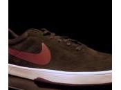 Nike Eric Koston Tar/Redwood