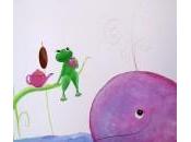 fresque dans salle jeux d’enfants