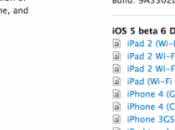 iOS5 nouvelle bêta disponible.
