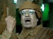 Mouammar Kadhafi menace l'Europe d'attaques