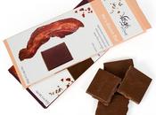 petit carré Chocolat Bacon