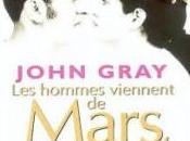 hommes viennent Mars, femmes Vénus John Gray