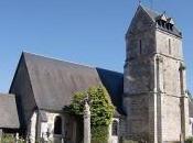 Paysages Normandie: l'église Fortmoville