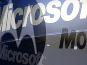 Microsoft entend bloquer ventes smartphones Motorola marché travers action devant
