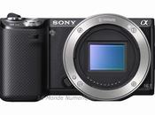 Appareil photo numérique Sony NEX-5N avec 16,1 enregistrement Full