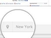 Facebook copie Google Plus intègre localisation statuts