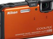 Nikon COOLPIX AW100 pour sportifs