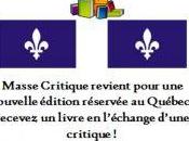 Masse Critique fait grand retour Québec