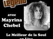 SOUL LEGEND avec MAYRINA CHEBEL (Samedi Août)@LE RESERVOIR, 21H, GRATUIT