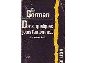 Dans quelques jours l'automne...