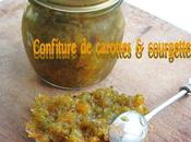 Confiture courgettes carottes, cannelle cardamome