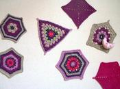 Maniques (potholders) décoratives crochet