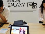 Samsung retarde Galaxy 10.1 Australie jusqu'à Septembre, deuxième mois