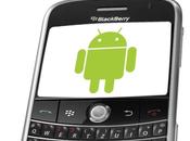 Blackberry marier avec Android