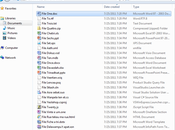 L’interface ruban Windows dévoile