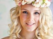 Magnifiques accessoires nuptiales florales pour cheveux!