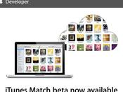 iTunes Match disponible pour développeurs