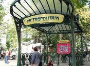 bouches métro Parisien Hector Guimard
