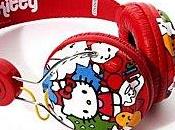 gamme Casques Audio Hello Kitty