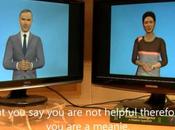 conversation plutôt hostile entre deux