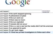 Recherche Google What would happen