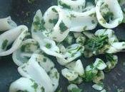 Encornets persillade d’Emma