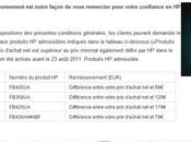 rembourse acheteurs d’une TouchPad payée prix fort (MAJ)