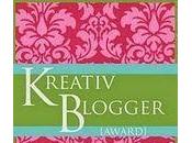 (ReTag) Kreativ blogger award