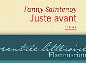 Fanny Saintenoy Juste avant