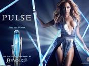 Derrière campagne publicitaire "Pulse" dernier parfum Beyoncé