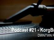 Podcast KorgBrain (DWNTWN RCRD)