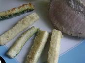 Frites courgettes