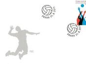Championnats d'Europe volley-ball timbre tchèque
