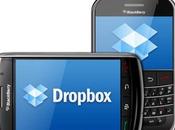 Dropbox désormais compatible BlackBerry