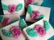 Savon coco rose fraîchement cueillie