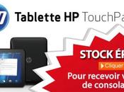 tablette TouchPad c’est fini