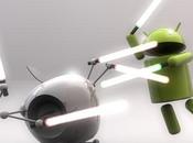 Android l'iPhone front téléchargement applications 2011 [étude]