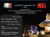 Provence septembre, colloque gratuit d’Intelligence Economique Chine