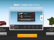 SEAT lance plateforme sociale Connected People