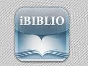 Application Iphone ibibliothèque.