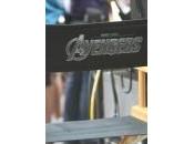 Downey-Ruffalo-Evans plein tournage "The Avengers"