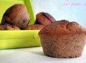 Mini muffins douceur fruits secs...sans oeufs sans sucre ajouté